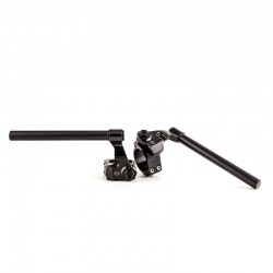 Gilles Tooling LU-B-C4-S Motorcycle Adjustable Clip-on Handlebars for Suzuki