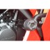 GSG 4060275-H55-SH Motorcycle Duo Safety Pads for Honda