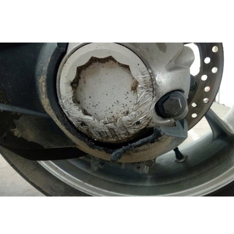 GSG 7522 Motorcycle Axle slider for Honda