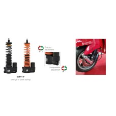 Matris MP100.V1 Monoshock Kit for Vespa Primavera/Sprint  125/150 2016-2021
