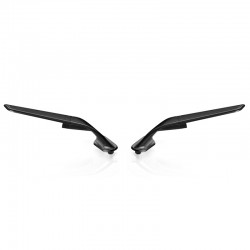 Rizoma BSS011B Stealth Mirrors for BMW