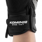 Komine GK-1633 3D Protective Mesh Motorcycle Gloves