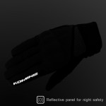 Komine GK-1633 3D Protective Mesh Motorcycle Gloves