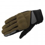 Komine GK-1633 3D Protective Mesh Motorcycle Gloves