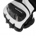 Komine GK-1933 Protective Leather Mesh Motorcycle Gloves Guren