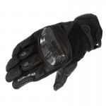 Komine GK-1933 Protective Leather Mesh Motorcycle Gloves Guren