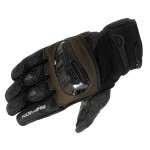 Komine GK-1933 Protective Leather Mesh Motorcycle Gloves Guren