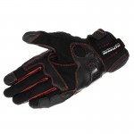 Komine GK-1933 Protective Leather Mesh Motorcycle Gloves Guren