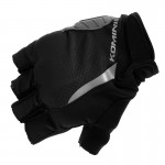 Komine GK-2593 Protect Fingerless Mesh Motorcycle Gloves