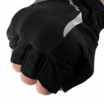 Komine GK-2593 Protect Fingerless Mesh Motorcycle Gloves