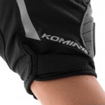 Komine GK-2593 Protect Fingerless Mesh Motorcycle Gloves