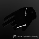 Komine GK-2603 Protect 3 Fingerless Mesh Motorcycle Gloves