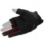 Komine GK-2603 Protect 3 Fingerless Mesh Motorcycle Gloves