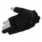 Komine GK-2603 Protect 3 Fingerless Mesh Motorcycle Gloves