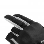 Komine GK-2603 Protect 3 Fingerless Mesh Motorcycle Gloves