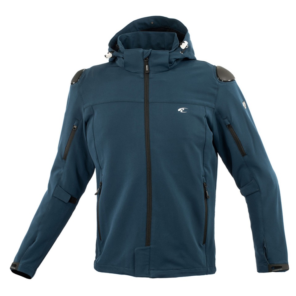 Komine JK-163 High Protect Cool Dry Parka Motorcycle Jacket Komine JK-163 High Protect Cool Dry Parka Motorcycle Jacket