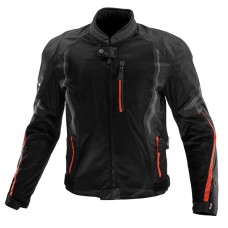 Komine JK-1463 Protective Half Mesh Motorcycle Jacket