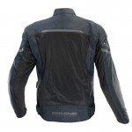Komine JK-1463 Protective Half Mesh Motorcycle Jacket