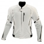 Komine JK-1463 Protective Half Mesh Motorcycle Jacket