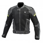 Komine JK-1573 Protective Carbon Mesh Motorcycle Jacket