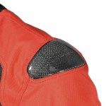 Komine JK-1573 Protective Carbon Mesh Motorcycle Jacket