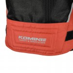 Komine JK-1573 Protective Carbon Mesh Motorcycle Jacket