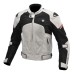 Komine JK-1573 Protective Carbon Mesh Motorcycle Jacket Komine JK-1573 Protective Carbon Mesh Motorcycle Jacket