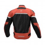 Komine JK-1573 Protective Carbon Mesh Motorcycle Jacket