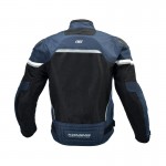 Komine JK-1573 Protective Carbon Mesh Motorcycle Jacket