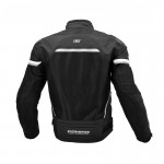 Komine JK-1573 Protective Carbon Mesh Motorcycle Jacket