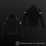 Komine JK-164 Supreme Protect Mesh Motorcycle Jacket