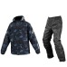 Komine RK-5393 Motorcycle Breather Rainwear Fiato