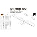 DMV DIHCBEUKDIHC3D850 Motorcycle Handlebar Cap