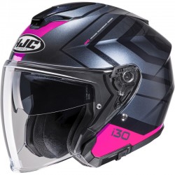 HJC I30 Zetra Open Face Motorcycle Helmet - PSB Approved