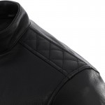 Komine JK-166 Half Leather Motorcycle Mesh Jacket