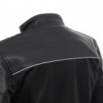 Komine JK-166 Half Leather Motorcycle Mesh Jacket