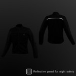 Komine JK-166 Half Leather Motorcycle Mesh Jacket