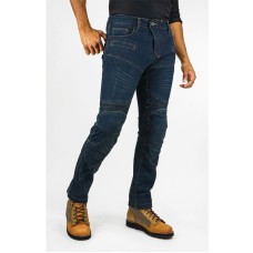 Komine PK-7183 Super Fit KV Denim Motorcycle Jeans