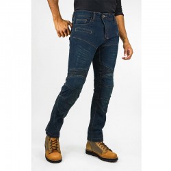 Komine PK-7183 Super Fit KV Denim Motorcycle Jeans