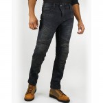 Komine PK-7183 Super Fit KV Denim Motorcycle Jeans