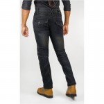 Komine PK-7183 Super Fit KV Denim Motorcycle Jeans