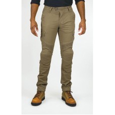 Komine PK-7443 Protective Riding Cotton Motorcycle Cargo Pants