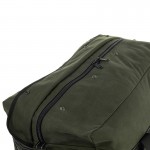 Komine SA-251 Camping Canvas Motorcycle Seat Bag 65L