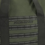 Komine SA-251 Camping Canvas Motorcycle Seat Bag 65L