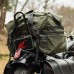 Komine SA-251 Camping Canvas Motorcycle Bag 65L