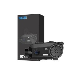 SCSETC Helmet Camera Bluetooth Intercom SCS G7+