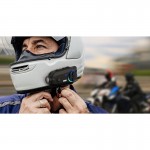 SCSETC Helmet Camera Bluetooth Intercom SCS G7+