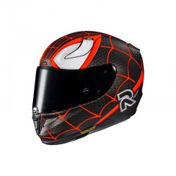 HJC RPHA-11 Pro Miles Morales Marvel Full Face Motorcycle Helmet