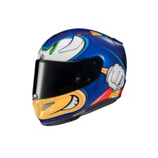 HJC RPHA-11 Pro Sonic Sega Full Face Motorcycle Helmet - Non PSB Approved