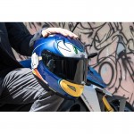 HJC RPHA-11 Pro Sonic Sega Full Face Motorcycle Helmet